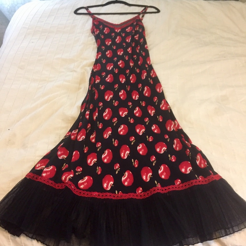 Vintage Betsey Johnson Slip Dress
